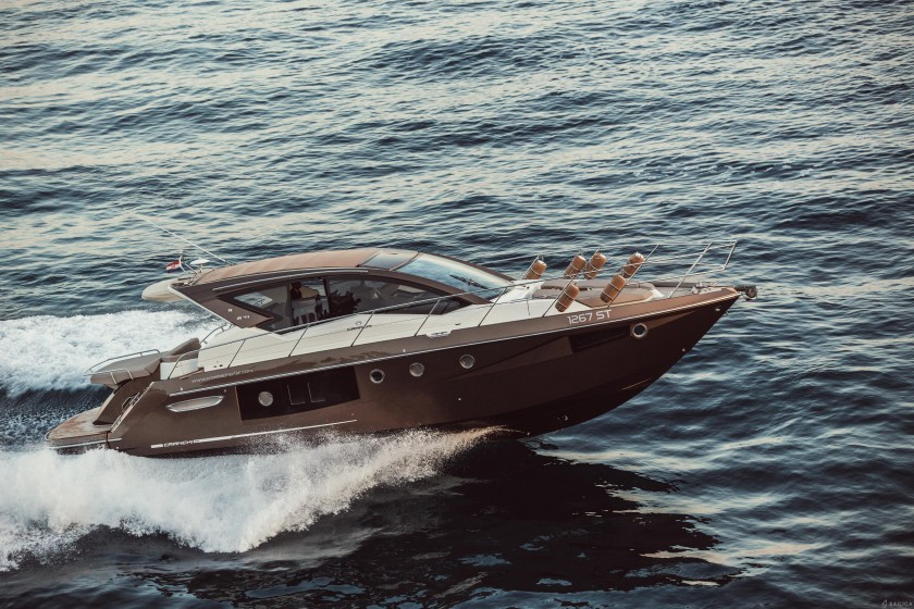 Cranchi M44 HT - Yacht Charter Sailica