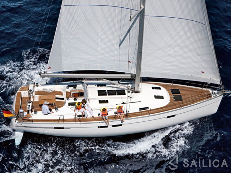 Bavaria Cruiser 45 - Yacht Charter Sailica