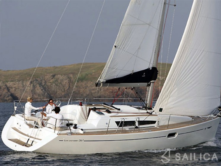 Sun Odyssey 36i - Yacht Charter Sailica