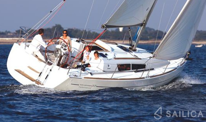 Sun Odyssey 36i - Yacht Charter Sailica