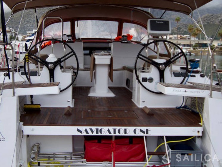 Elan 50 Impression - Yacht Charter Sailica