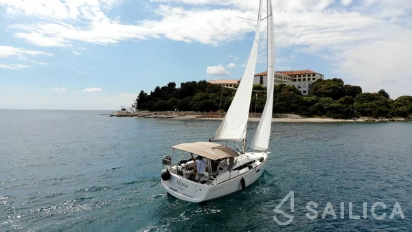 Sun Odyssey 349 - Yacht Charter Sailica