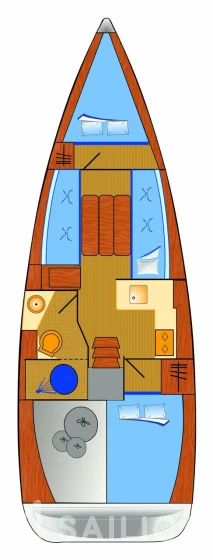 Sun Odyssey 349 - Yacht Charter Sailica