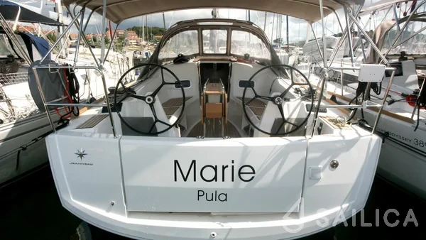 Sun Odyssey 349 - Yacht Charter Sailica