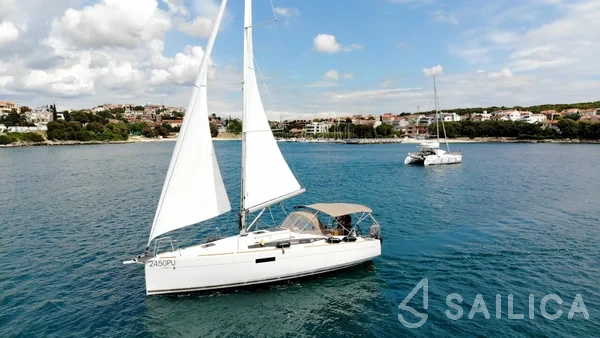 Sun Odyssey 349 - Yacht Charter Sailica
