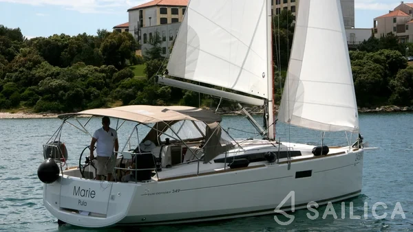 Sun Odyssey 349 - Yacht Charter Sailica