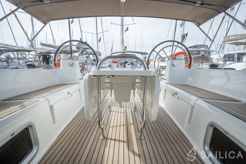 Sun Odyssey 479 - Yacht Charter Sailica
