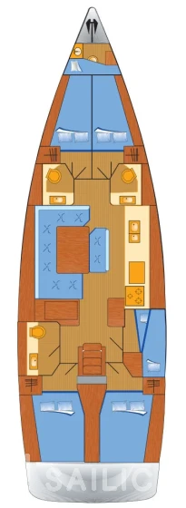 Sun Odyssey 519 - Yacht Charter Sailica