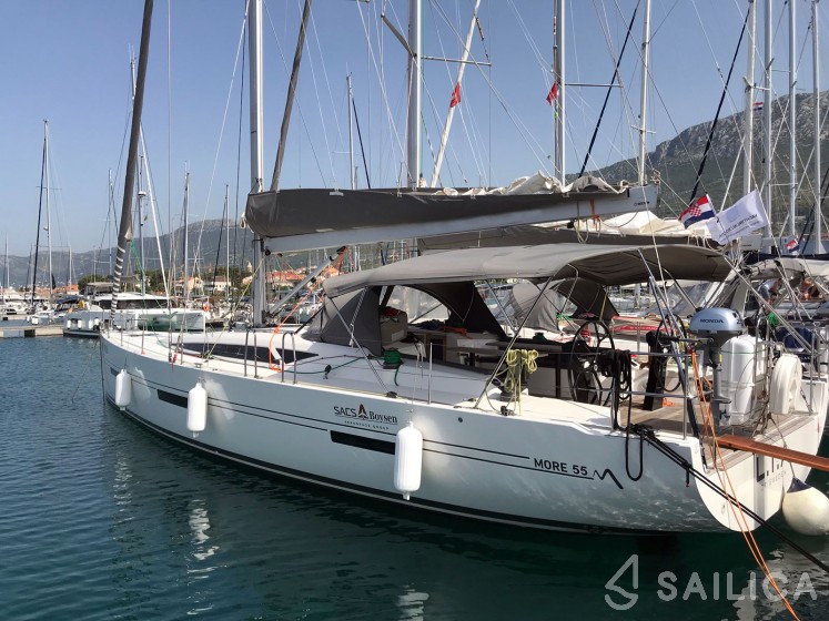 More 55 - Yacht Charter Sailica