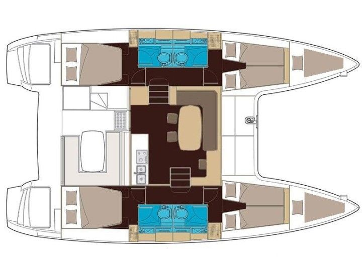 Lagoon 40 - Yacht Charter Sailica