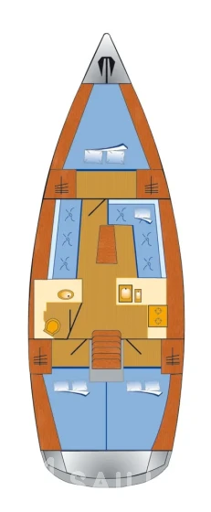 Bavaria 37 Cruiser - Yacht Charter Sailica