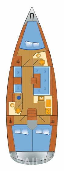 Sun Odyssey 419 - Yacht Charter Sailica