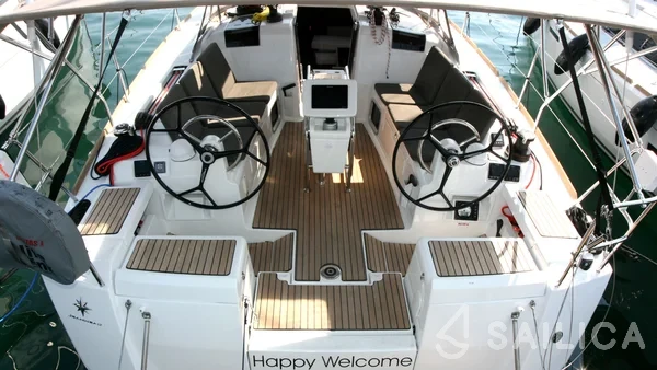 Sun Odyssey 419 - Yacht Charter Sailica
