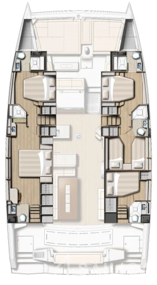 Bali 5.4. - Yacht Charter Sailica