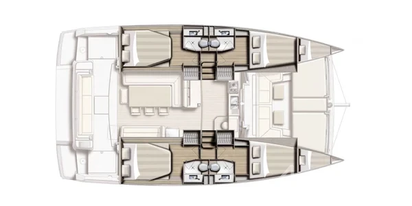 Bali 4.1 - Yacht Charter Sailica