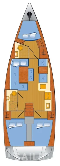 Dufour 412 GL - Yacht Charter Sailica