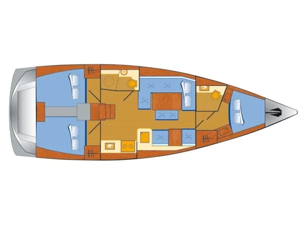 Dufour 412 GL - Yacht Charter Sailica
