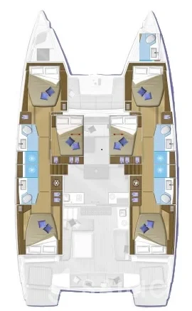 Lagoon 50 - Yacht Charter Sailica