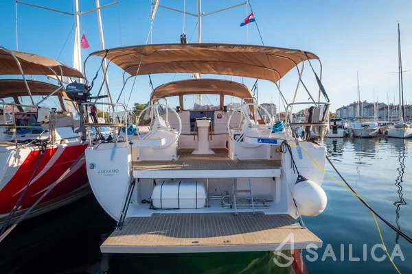 Elan 50 Impression - Yacht Charter Sailica