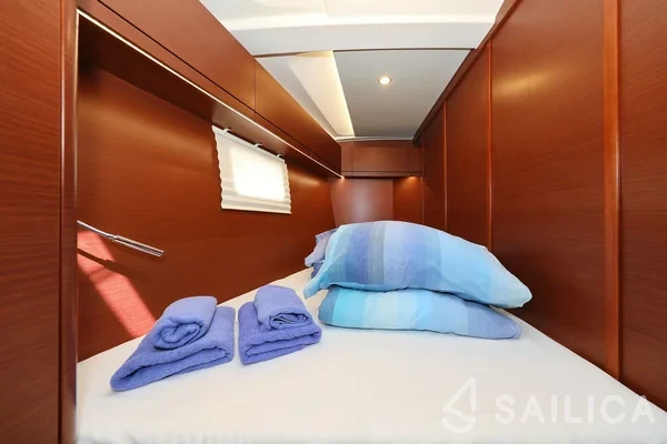 Hanse 508 - Yacht Charter Sailica