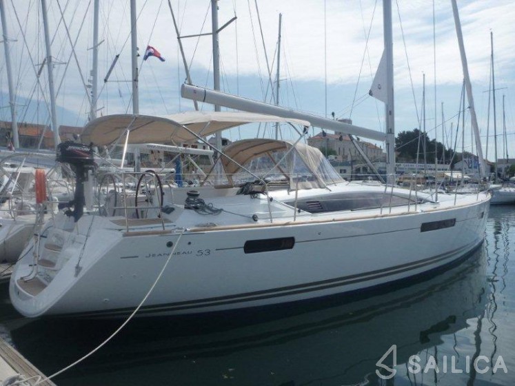Jeanneau 53 - Yacht Charter Sailica