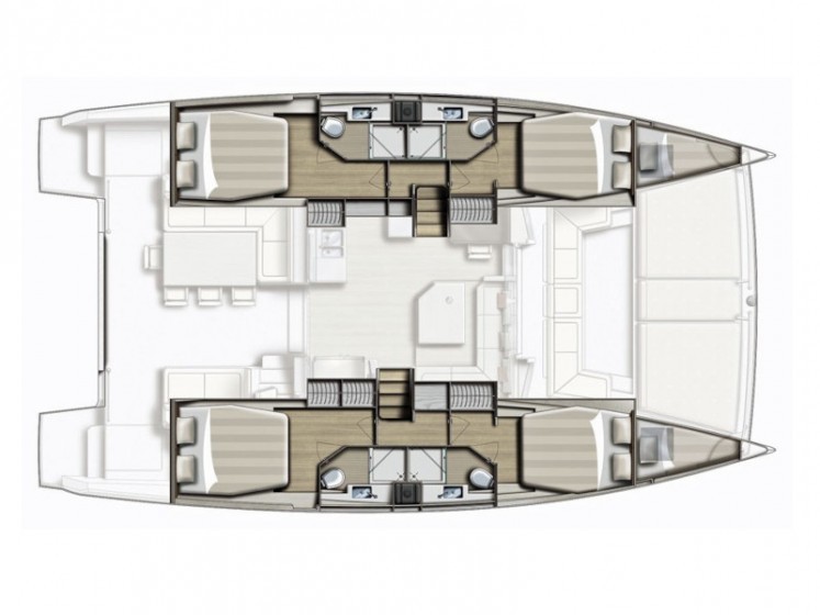 Bali 4.5 - Yacht Charter Sailica