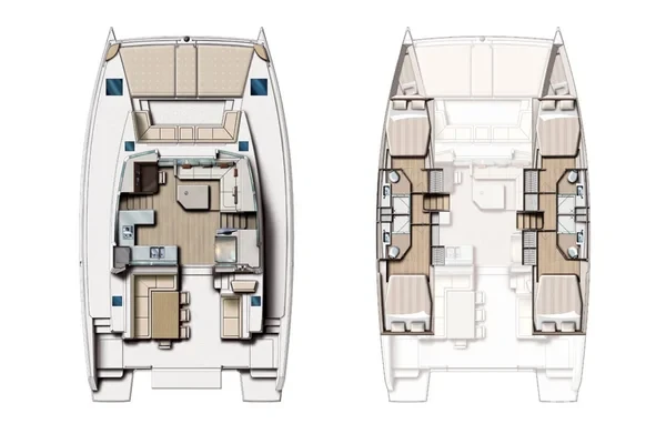 Bali 4.5 - Yacht Charter Sailica