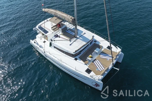 Bali 4.5 - Yacht Charter Sailica
