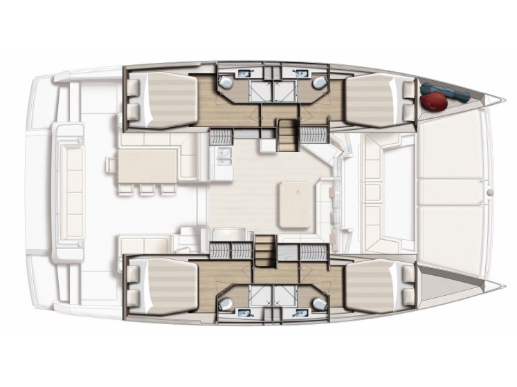 Bali 4.5 - Yacht Charter Sailica