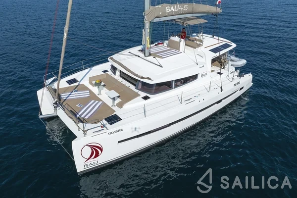 Bali 4.5 - Yacht Charter Sailica
