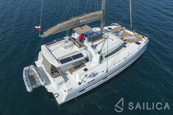 Bali 4.5 - Yacht Charter Sailica