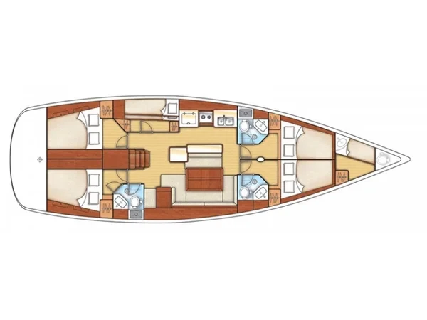 Oceanis 50 - Yacht Charter Sailica