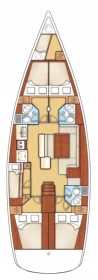 Oceanis 50 - Yacht Charter Sailica
