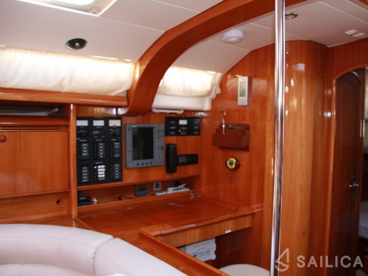 Sun Odyssey 49 - Yacht Charter Sailica