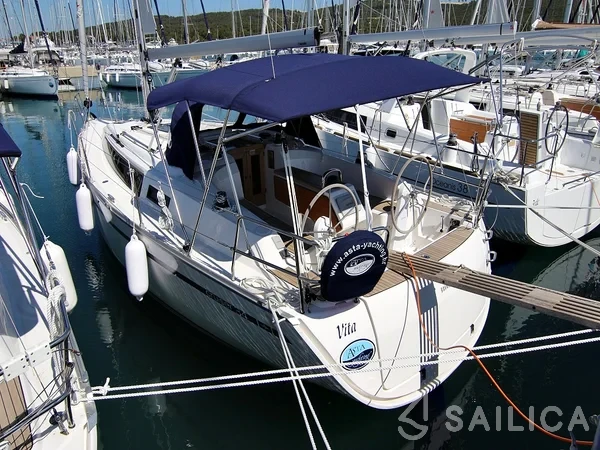 Bavaria 34 Cruiser - Yacht Charter Sailica