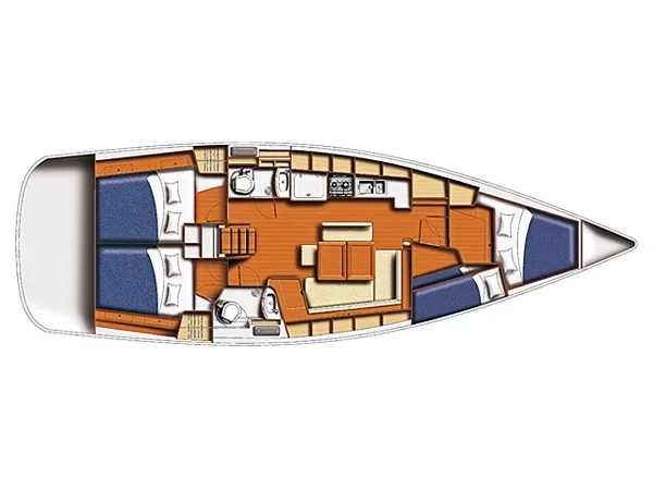 Oceanis 43 - Yacht Charter Sailica