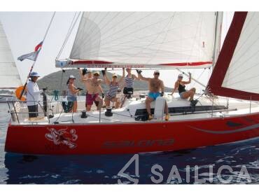 Salona 41 Performance - Yacht Charter Sailica