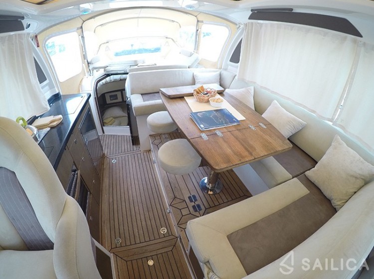 Marex 370 ACC - Yacht Charter Sailica