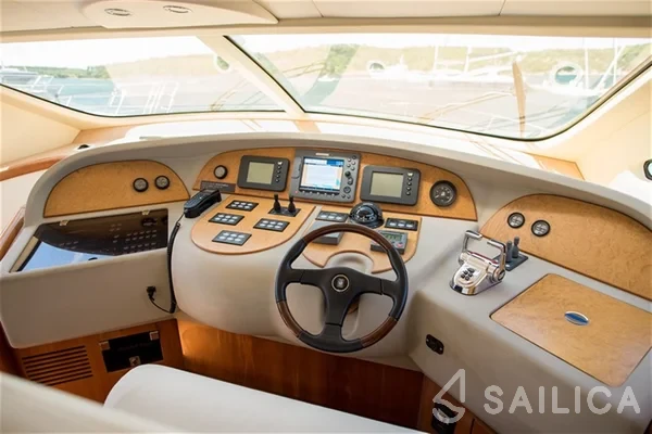 Aicon 56 - Yacht Charter Sailica