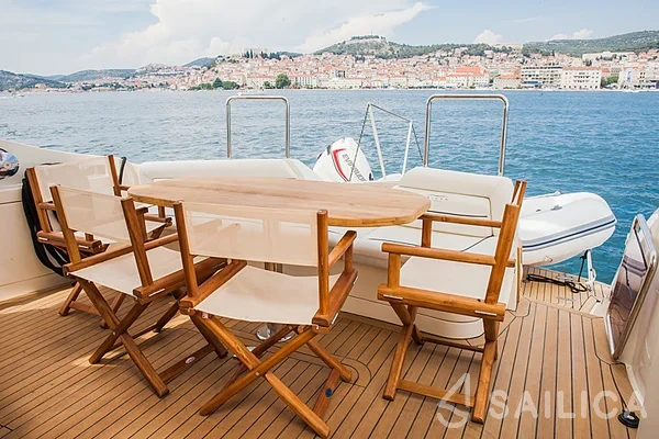 Aicon 56 - Yacht Charter Sailica