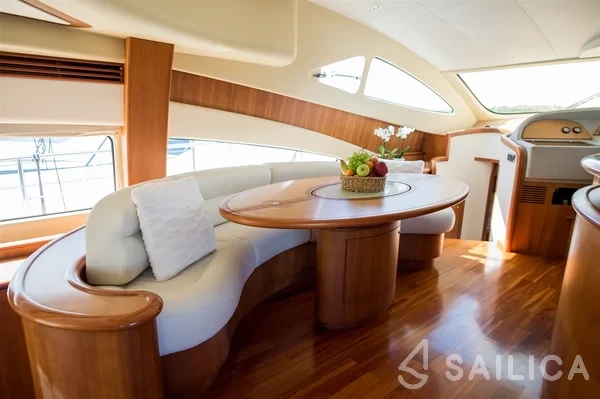 Aicon 56 - Yacht Charter Sailica
