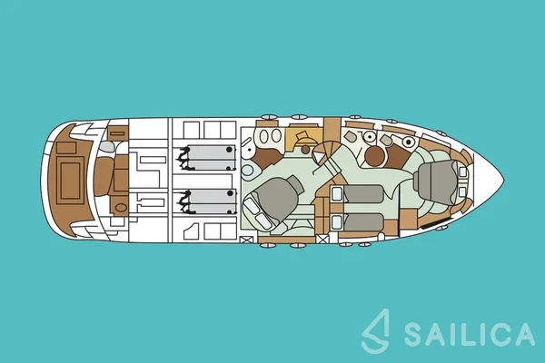 Aicon 56 - Yacht Charter Sailica