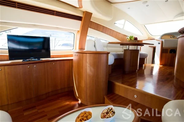 Aicon 56 - Yacht Charter Sailica
