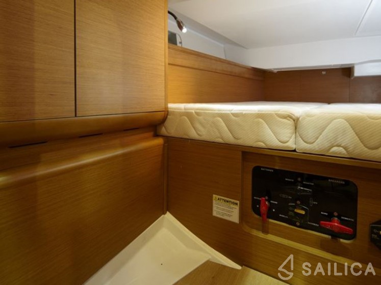 Sun Odyssey 449 - Yacht Charter Sailica