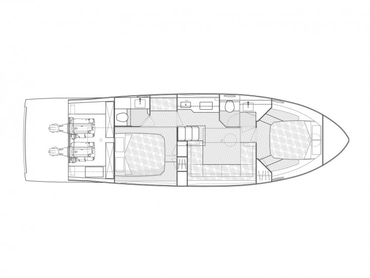 Rio Parana 38 - Yacht Charter Sailica