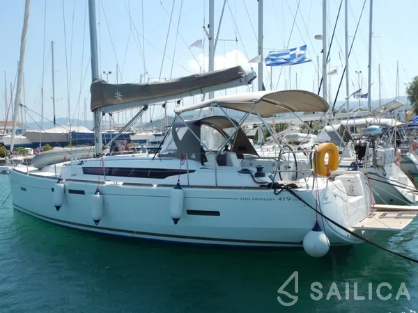 Sun Odyssey 419 - Yacht Charter Sailica