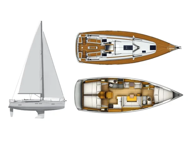 Sun Odyssey 419 - Yacht Charter Sailica