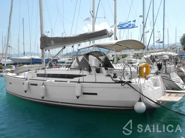 Sun Odyssey 419 - Yacht Charter Sailica