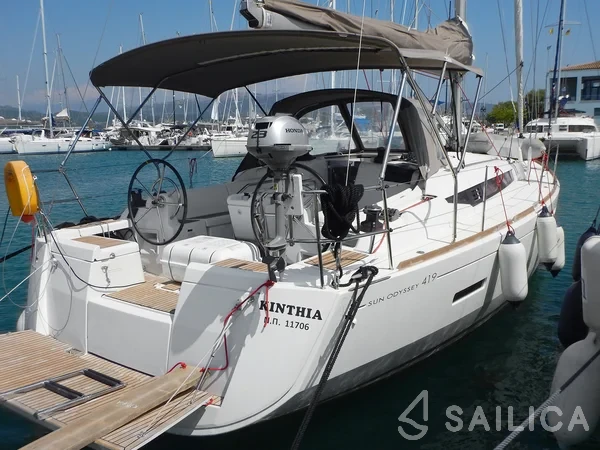 Sun Odyssey 419 - Yacht Charter Sailica