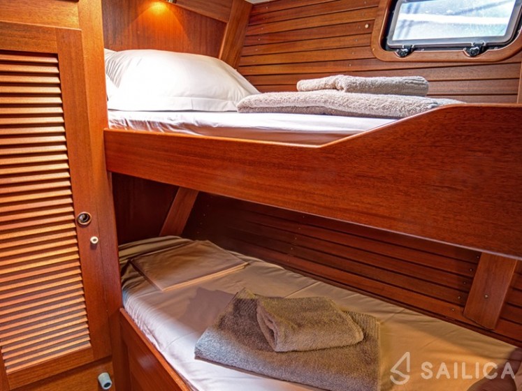 Hallberg-Rassy 49 - Yacht Charter Sailica